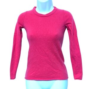 *** J. Crew 100 Percent Cashmere Luxury Crew neck Sweater